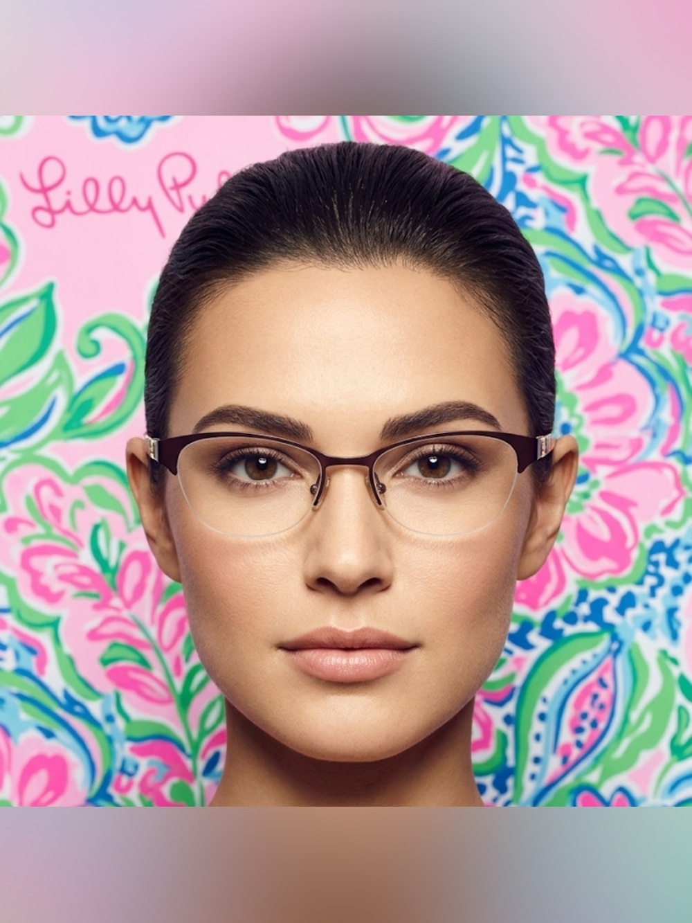 New Authentic Lilly Pulitzer designer prescription eyeglasses frames
Display